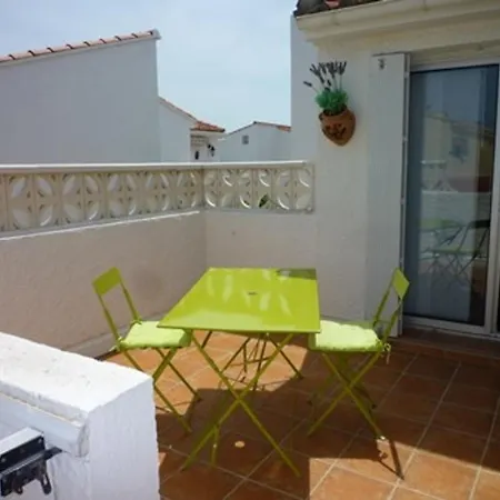 T2 Climatise A Port - Terrasse, Parking, Proche Mer, Animaux Bienvenus - Fr-1-798-24 * Leucate