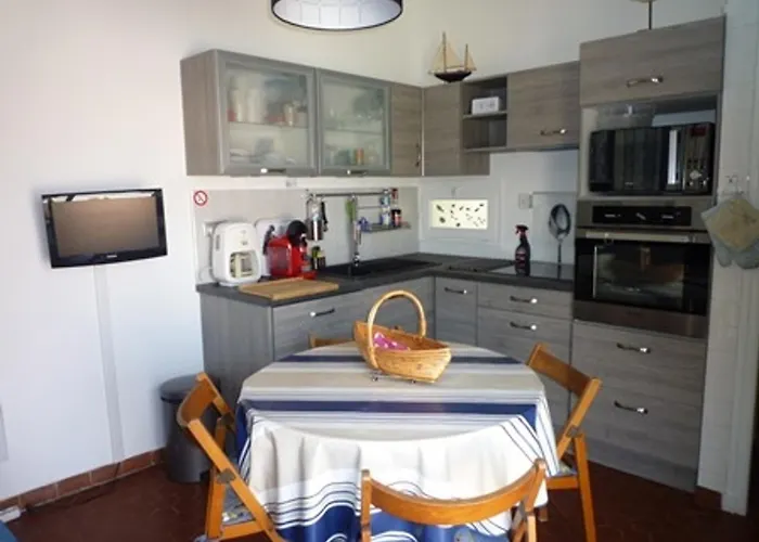 T2 Climatise A Port - Terrasse, Parking, Proche Mer, Animaux Bienvenus - Fr-1-798-24 아파트